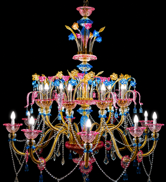 Giardino Reale - Murano Chandelier Casa Murano