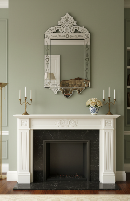 Mason Small Venetian Mirror for Bathroom VDS-81 Venetian Design