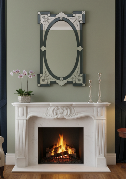 Madison Small Venetian Mirror for Bathroom VDS-77 Venetian Design
