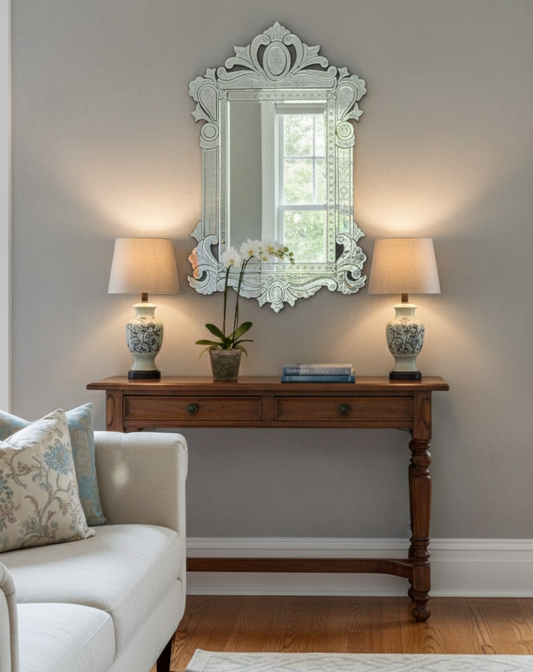 Castello Venetian Mirror VD-799 Venetian Design 100% Heart Made Products