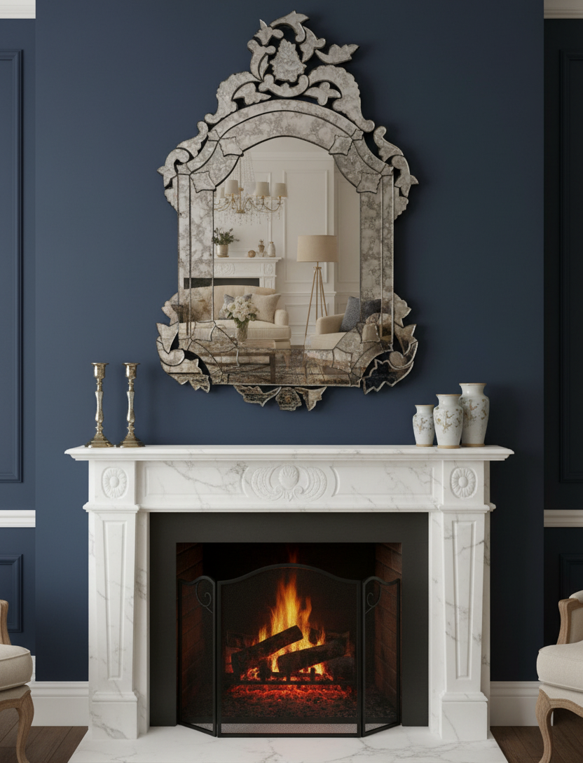 Venetian Antique Mirror VD-125 Venetian Design