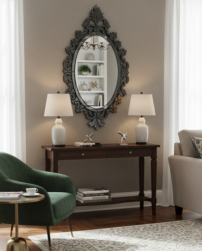 Venetian Mirror VD-796 Venetian Design 100% Heart Made Products