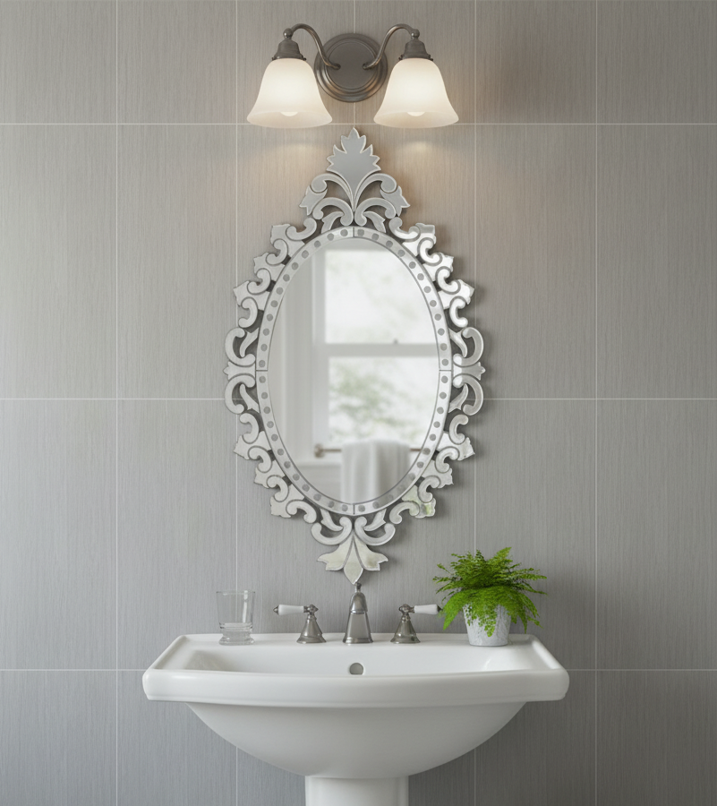 Venetian Mirror VD-796 Venetian Design 100% Heart Made Products