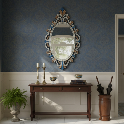 Venetian Mirror VD-796 Venetian Design 100% Heart Made Products