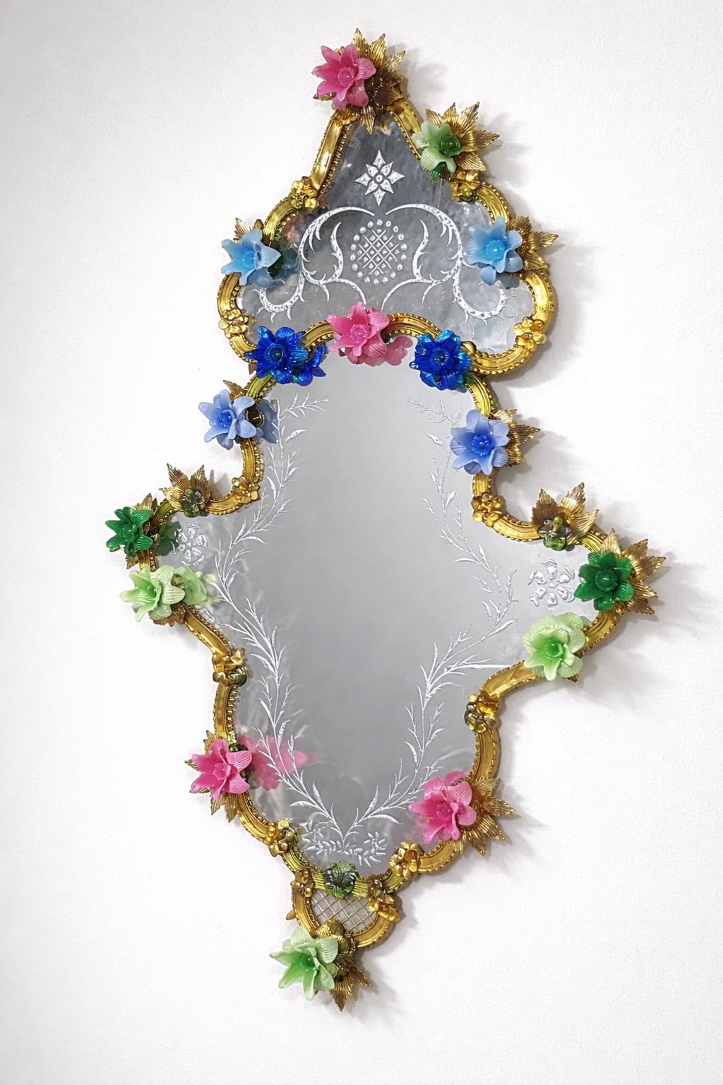 Siena Murano Mirror Venetian Design - Shop Venetian Mirrors and Furniture | Worldwide Shipping