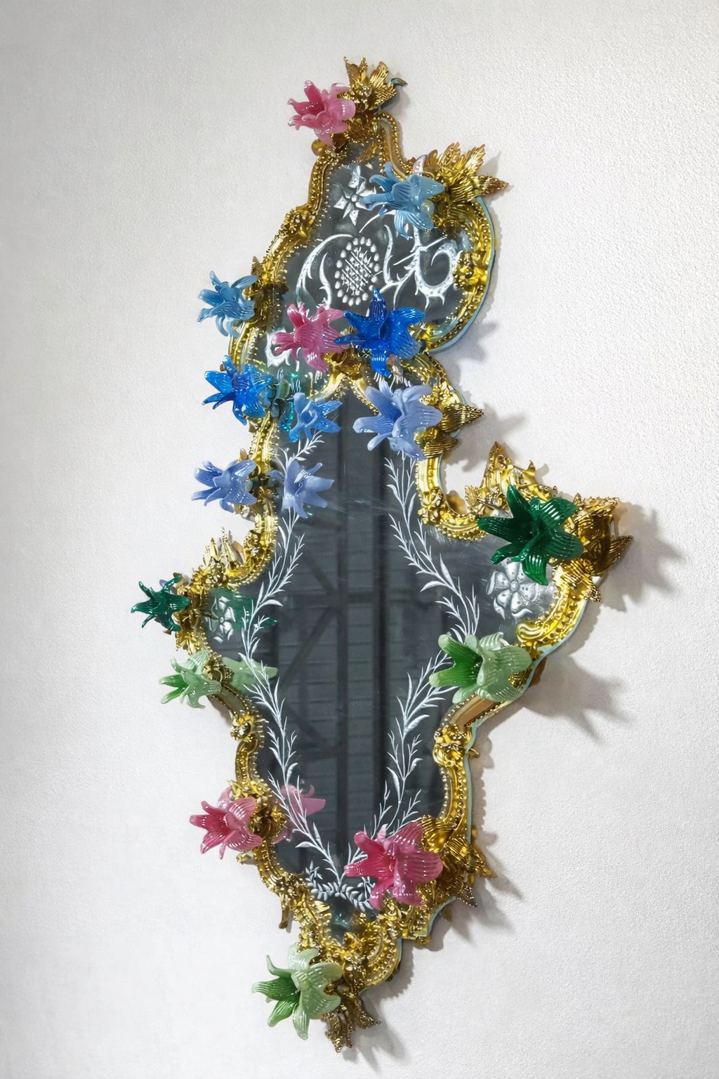 Siena Murano Mirror Venetian Design - Shop Venetian Mirrors and Furniture | Worldwide Shipping