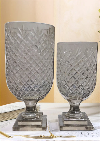 Luxury Crystal Vase for Gifting Venetian Design