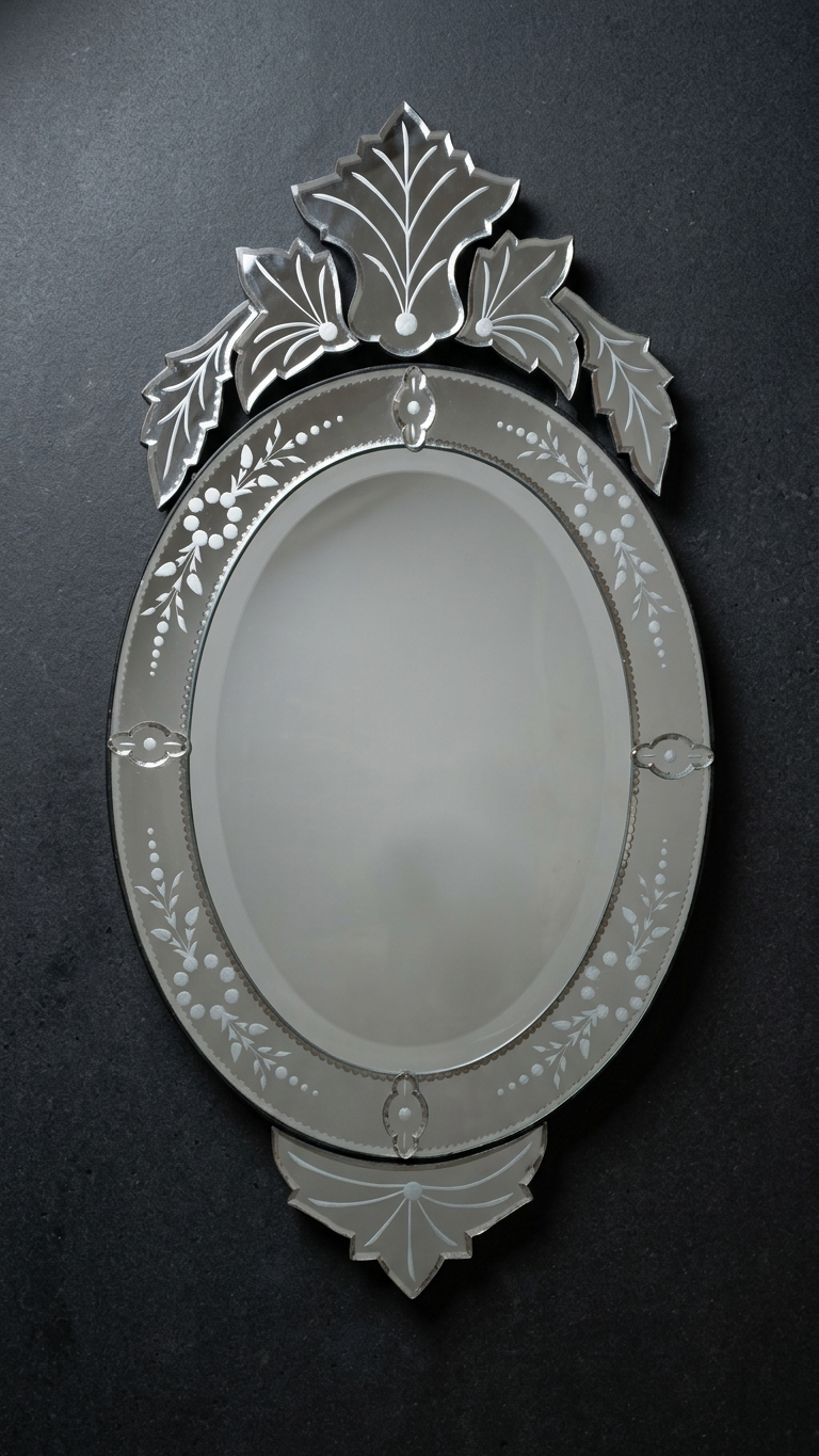 Tinkle Wall Mirror VD-112 Venetian wall mirror for living room Venetian Design