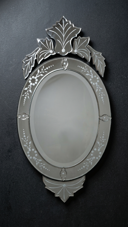 Tinkle Wall Mirror VD-112 Venetian wall mirror for living room Venetian Design