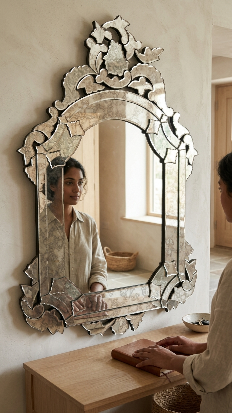 Venetian Antique Mirror VD-125 Venetian Design