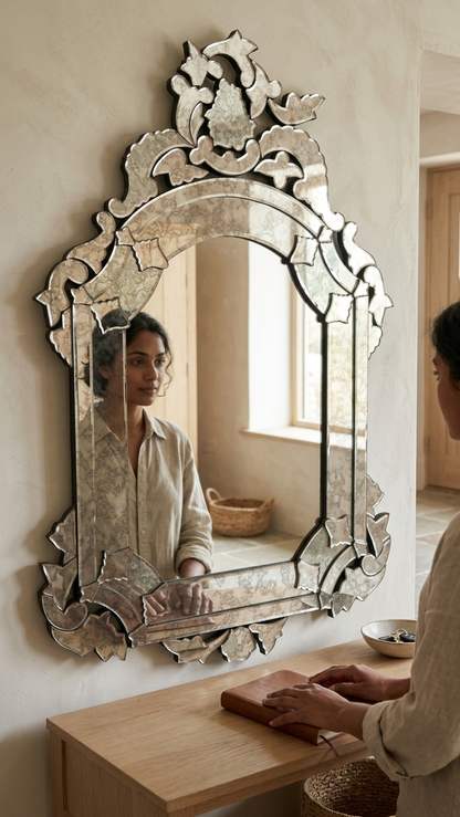 Venetian Antique Mirror VD-125 Venetian Design