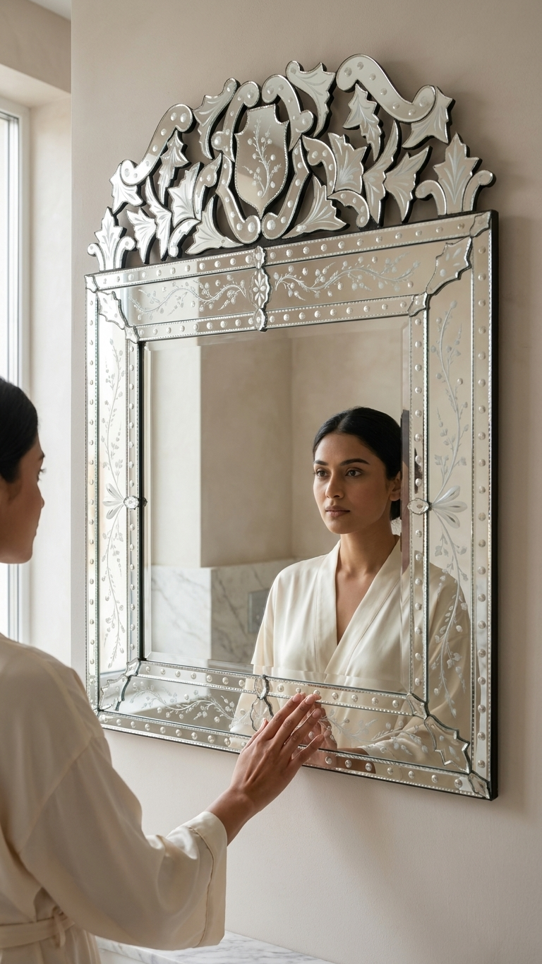VENETIAN MIRROR VD-129 Venetian Design