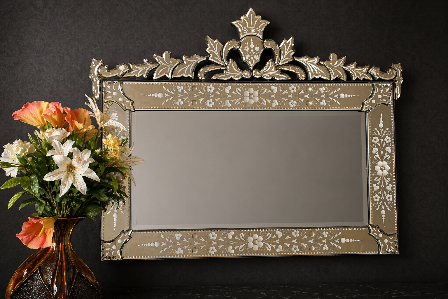 VENETIAN MIRROR VD-131 Venetian Design