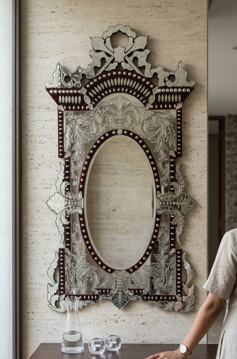 Elite Venetian Mirror VD-147 Venetian Design