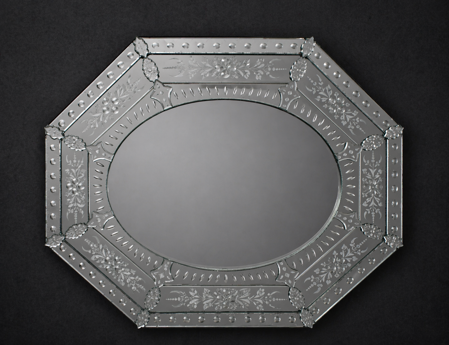 Octa Venetian Mirror VD-193B Venetian Design