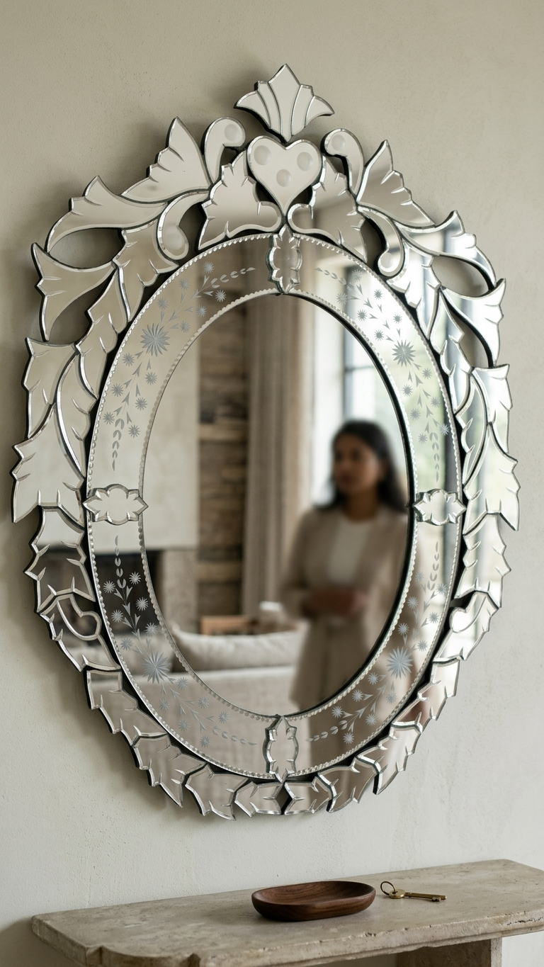 VENETIAN MIRROR VD-246 Venetian Design