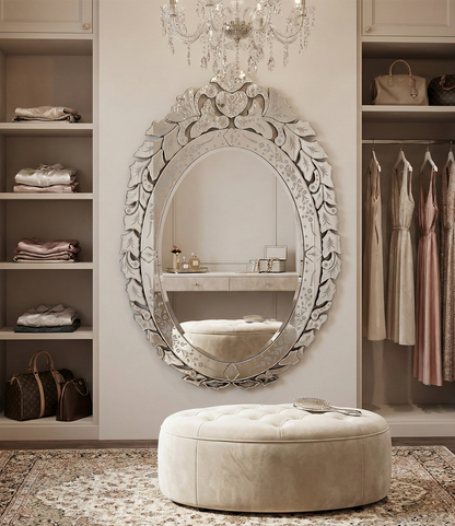 Venetian Mirror VD-750 Venetian Design 100% Heart Made Products