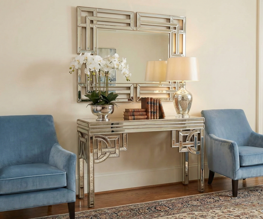 Mirrored Console Table VDMF-427 Venetian Design 100% Heart Made Products