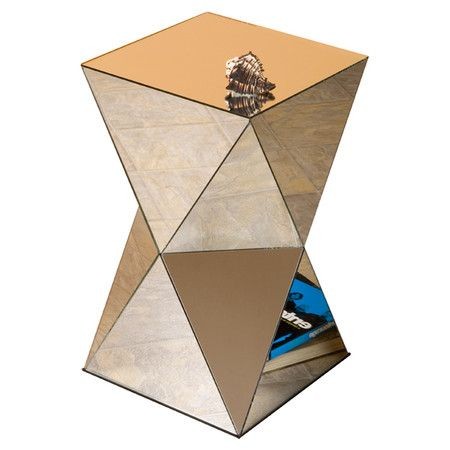 MirrorMingle Side Table Venetian Design (The boutique factory) 100% Heart Made Products