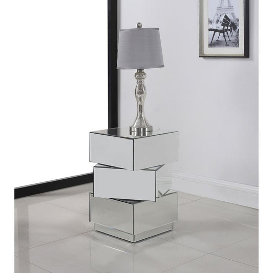 MirageMingle Side Table Venetian Design (The boutique factory) 100% Heart Made Products