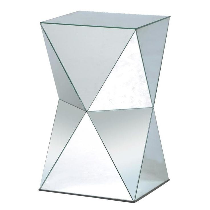 Reflection Table Design Radiant Reflection Side Table – Venetian Design - Shop Venetian Mirrors ...