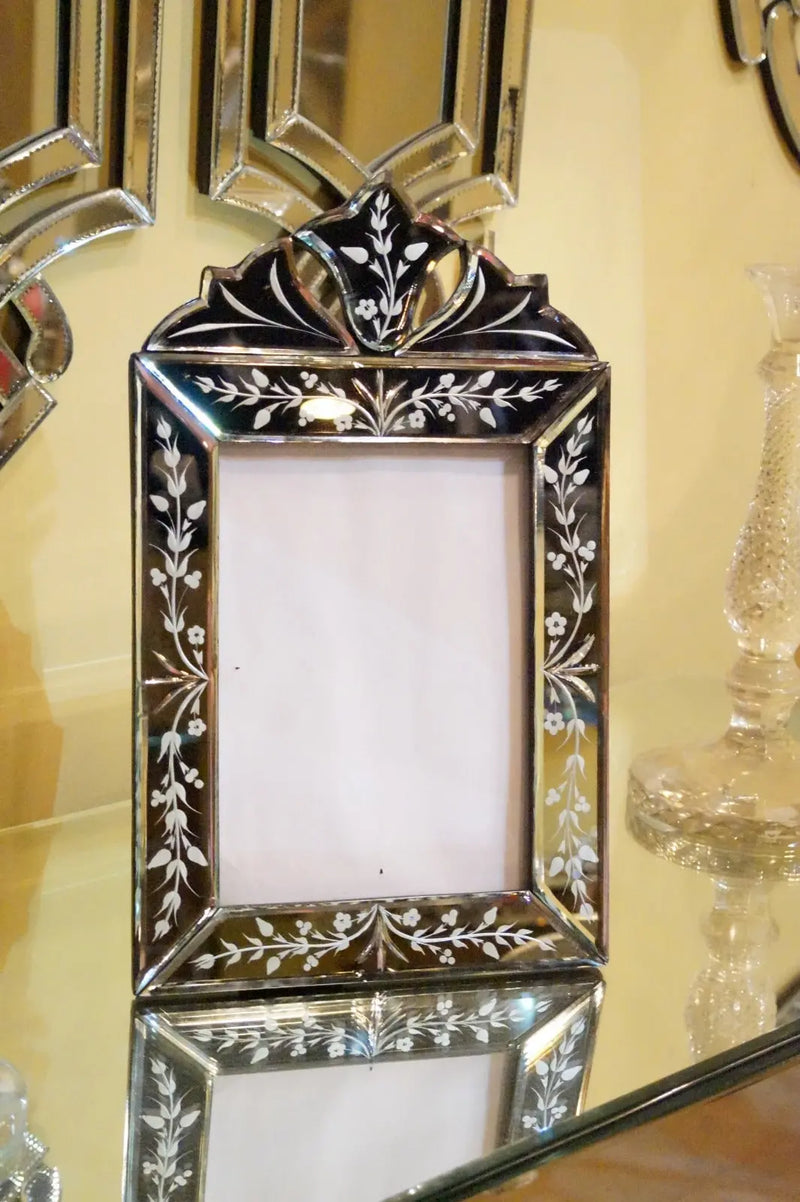 Venetian Table Photo Frame Venetian Design - Buy Venetian Mirrors at Best Prices | World wide Shipping