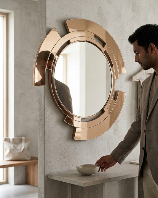 Modern Wall Mirror VDR-530 Venetian Design