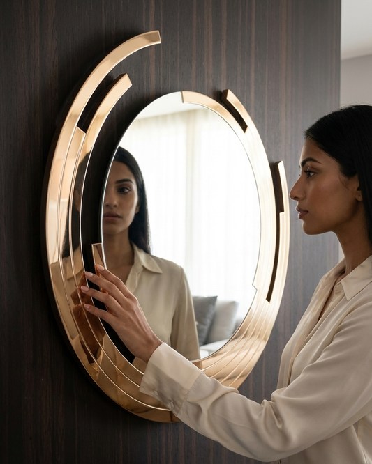 Eclipse Wall Mirror VDR-531 Venetian Design