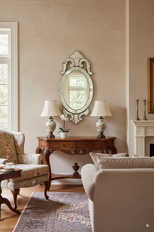 Sonomo Venetian Wall Mirror VDS-02 Venetian Design