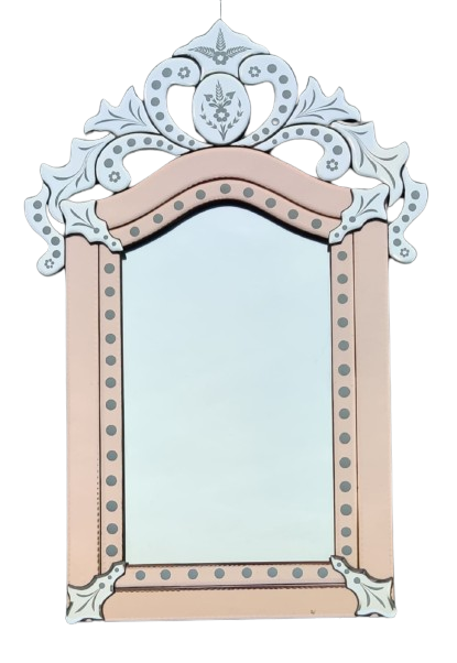 Jackson Small Venetian Mirror for Bathroom VDS-76 Venetian Design