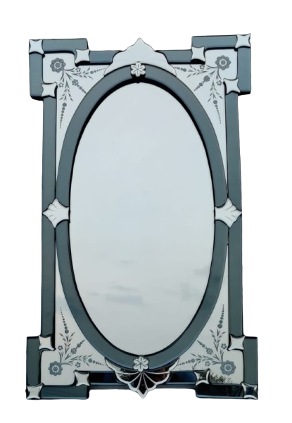 Madison Small Venetian Mirror for Bathroom VDS-77 Venetian Design