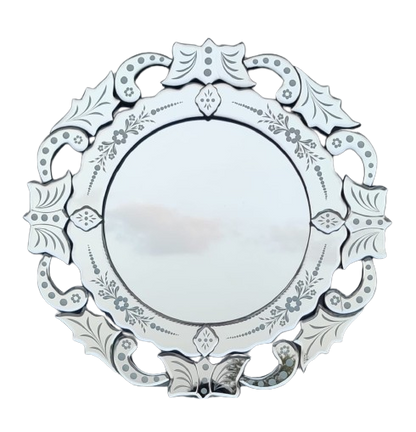 Wyatt Small Venetian Mirror for Bathroom VDS-79 Venetian Design
