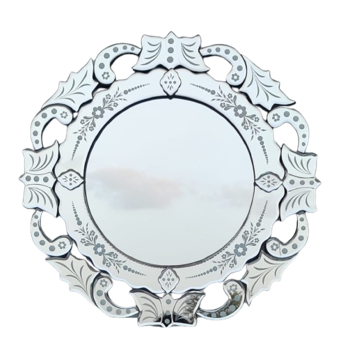 Wyatt Small Venetian Mirror for Bathroom VDS-79 Venetian Design