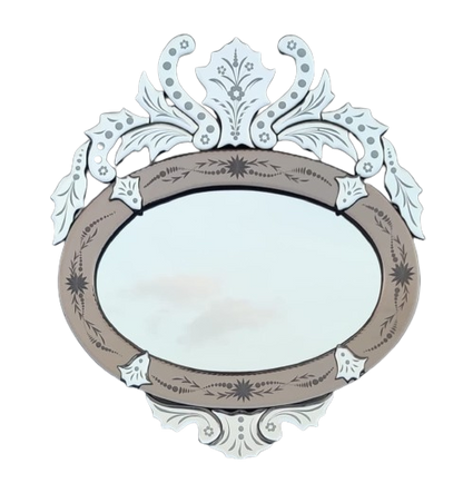 Kennedy Small Venetian Mirror for Bathroom VDS-84 Venetian Design