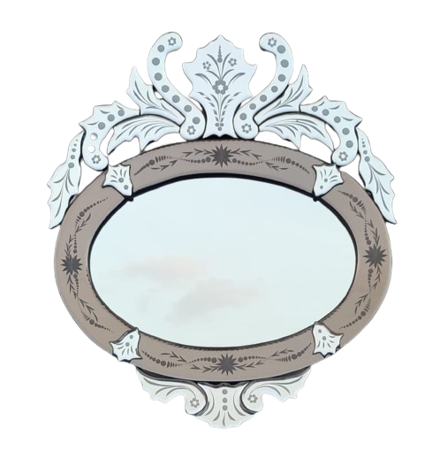 Kennedy Small Venetian Mirror for Bathroom VDS-84 Venetian Design