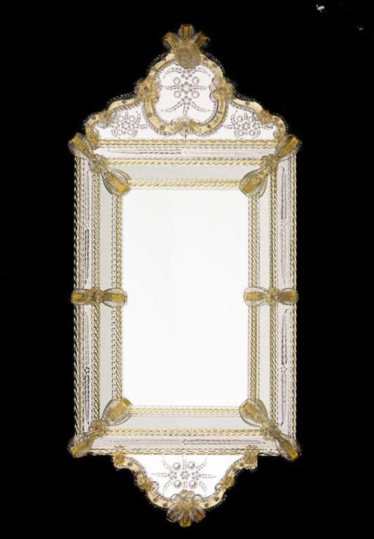 Milan Murano Mirror Venetian Design - Shop Venetian Mirrors and Furniture | Worldwide Shipping