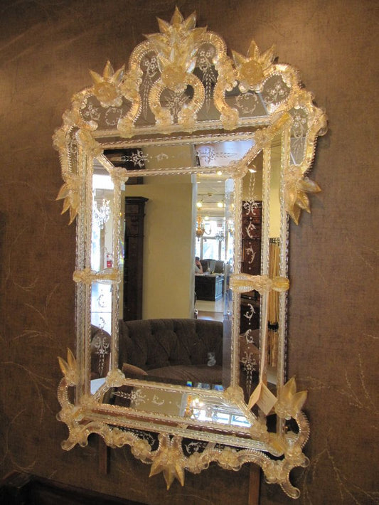 Murano Aurora Venetian Design - Shop Venetian Mirrors and Furniture | Worldwide Shipping