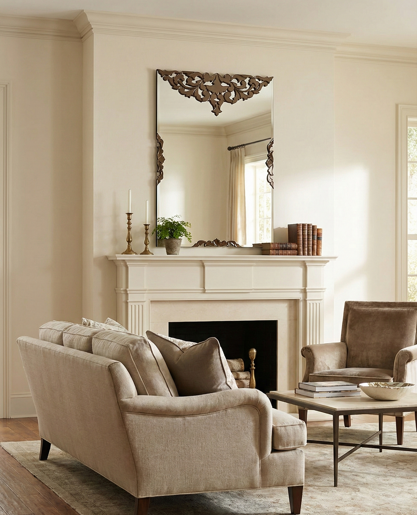 Venetian Mirror VD-792 Venetian Design 100% Heart Made Products