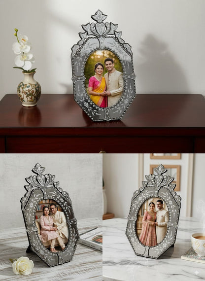 Venetian Table Photo Frame Venetian Design - Buy Venetian Mirrors at Best Prices | World wide Shipping