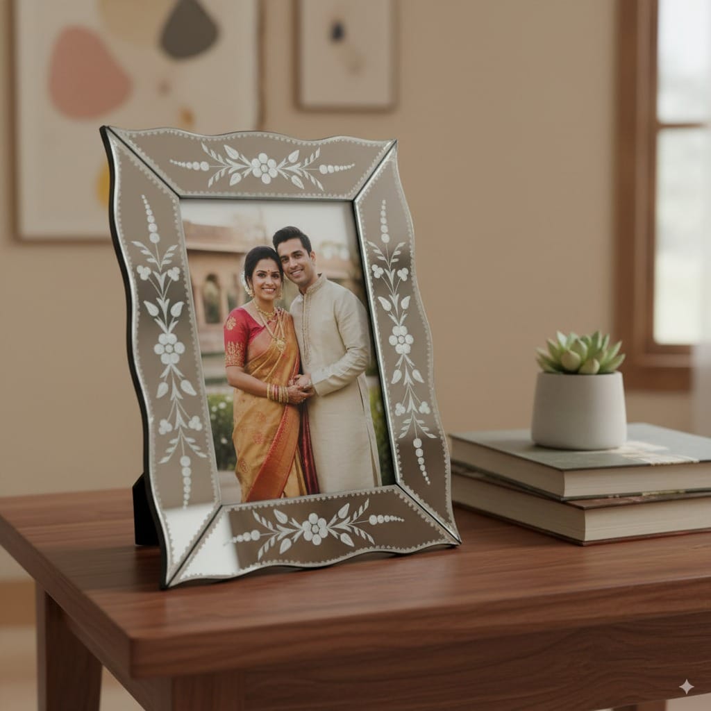 Venetian Table Photo Frame Venetian Design - Buy Venetian Mirrors at Best Prices | World wide Shipping