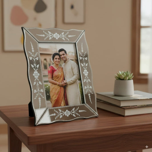 Venetian Table Photo Frame Venetian Design - Buy Venetian Mirrors at Best Prices | World wide Shipping
