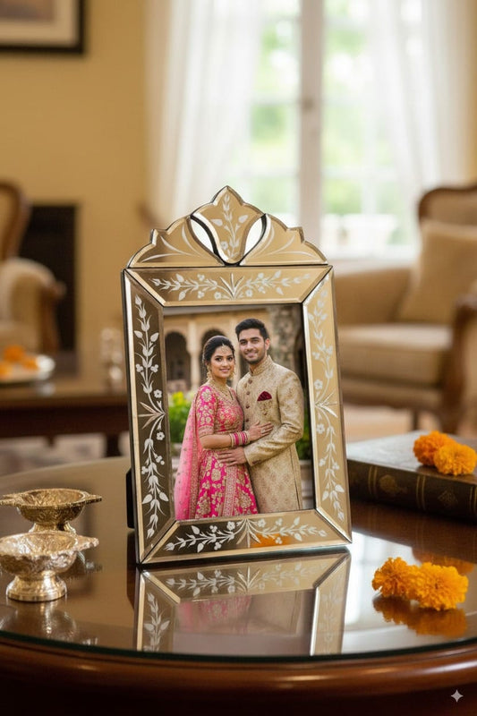 Venetian Table Photo Frame Venetian Design - Buy Venetian Mirrors at Best Prices | World wide Shipping