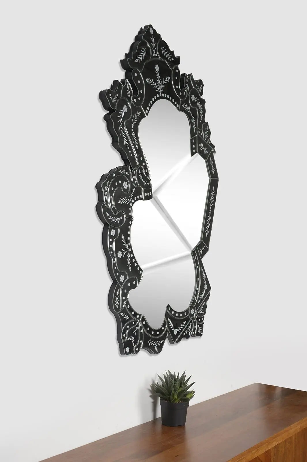Venice Mirror Venetian Design 100% Heart Made Products