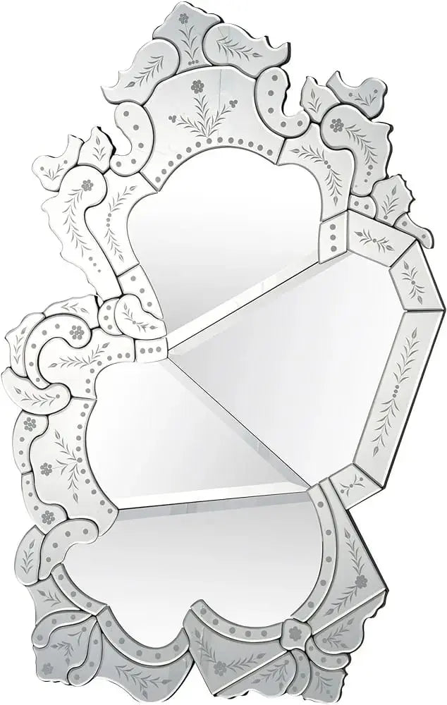 Venice Mirror Venetian Design 100% Heart Made Products