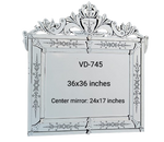 Venetian Mirror VD-745 Venetian Design 100% Heart Made Products