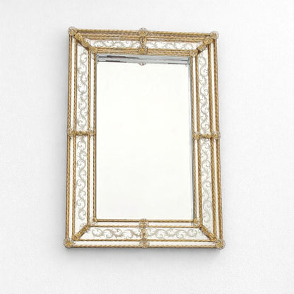 Catania Murano Mirror Venetian Design - Shop Venetian Mirrors and Furniture | Worldwide Shipping