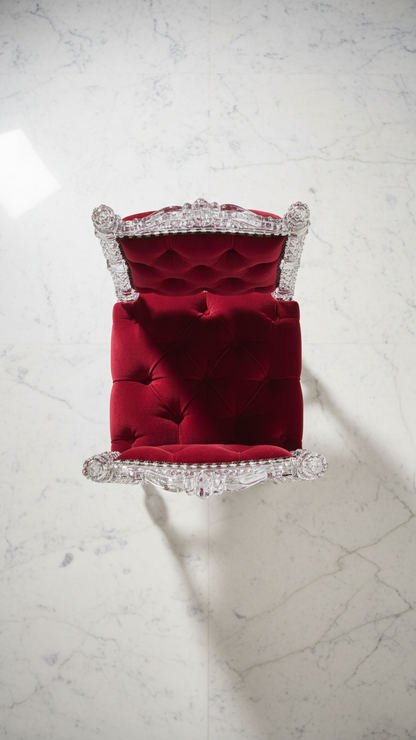Crystal Chair Venetian Design