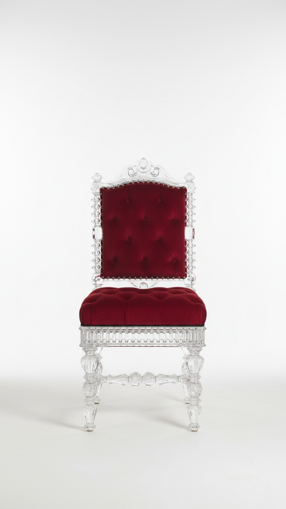 Crystal Chair Venetian Design