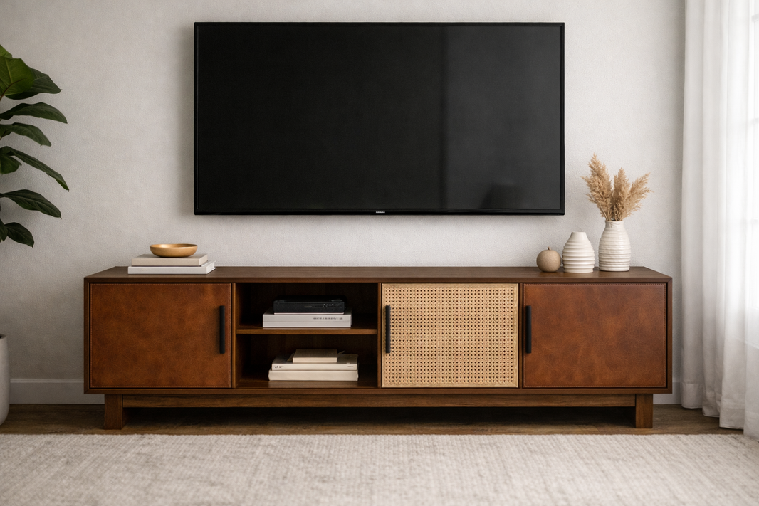 Regalia Collection - Leather × Rattan Luxury Series – Venetian Design ...