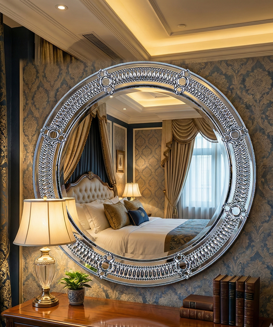 Venetian Mirror VD-786 Venetian Design 100% Heart Made Products